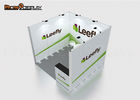 20x20FT Modular Exhibition Stall , Aluminum Extrusion Standard Expo Booth Design