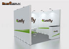 20x20FT Modular Exhibition Stall , Aluminum Extrusion Standard Expo Booth Design