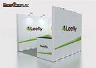 20x20FT Modular Exhibition Stall , Aluminum Extrusion Standard Expo Booth Design