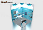 Two Open Side Modular Trade Show Booth / Expo Display Stands For Exhibition