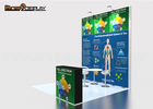 3*3M Modular Trade Show Booth Custom Portable Lightweight Event Display Stands