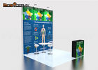 3*3M Modular Trade Show Booth Custom Portable Lightweight Event Display Stands