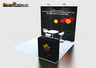 Portable Exhibition Booth Design 3x3m , Modular Reusable Exhibition Stands