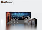 Easy Transport Trade Show Exhibit Booths / Expo Fair Exhibition Booth For Advertising