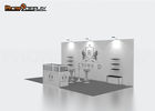 Easy Install Trade Show Exhibit Booths Portable Custom Style 10x20 Exhibit Booth