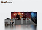 Easy Transport Trade Show Exhibit Booths / Expo Fair Exhibition Booth For Advertising