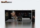 Fashion Innovative Trade Show Booths 10*20 , Portable Custom Exhibit Booths