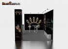 Fashion Innovative Trade Show Booths 10*20 , Portable Custom Exhibit Booths