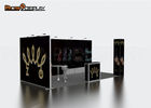 Fashion Innovative Trade Show Booths 10*20 , Portable Custom Exhibit Booths