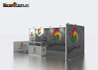 Colorful Portable Trade Show Exhibit Booths 10x20 Fireproof For Event / Expo