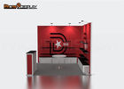 Expo Trade Show Exhibit Booths Custom 3X3M Aluminum Display Stand Design