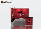 Expo Trade Show Exhibit Booths Custom 3X3M Aluminum Display Stand Design