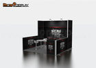 Advertising Trade Show Booth Set Up Display Stand Design For Exhibition