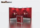 Expo Trade Show Exhibit Booths Custom 3X3M Aluminum Display Stand Design