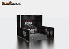 Advertising Trade Show Booth Set Up Display Stand Design For Exhibition