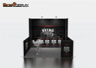 Advertising Trade Show Booth Set Up Display Stand Design For Exhibition