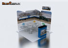 Custom Standard Trade Show Exhibit Booths 10x10FT Exhibition Stall Design