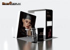 Professional Custom Trade Show Booth Fire Resistant With Aluminum Alloy Frame