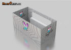 Popular Custom Trade Show Booth 3x3 Portable Tension Fabric Booth With Aluminum Tube
