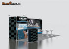 Easy Install Tension Fabric Booth Aluminum Alloy Frame Material For Trade Show
