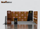 Portable Aluminum Tension Fabric Booth / Custom Trade Show Booth Design