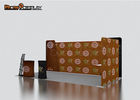 Portable Aluminum Tension Fabric Booth / Custom Trade Show Booth Design