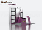 10ft Aluminum Booth Frame Easy Set Up Exhibition Booth Stand For Trade Show