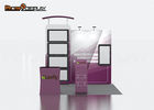 10ft Aluminum Booth Frame Easy Set Up Exhibition Booth Stand For Trade Show