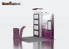 10ft Aluminum Booth Frame Easy Set Up Exhibition Booth Stand For Trade Show