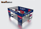 Aluminum Truss Custom Trade Show Booth Design Easy Transport For Exhibition