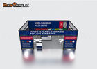 Aluminum Truss Custom Trade Show Booth Design Easy Transport For Exhibition