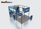 Customized Portable Innovative Trade Show Booths With Aluminum Truss Systems