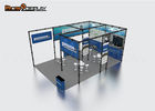 Customized Portable Innovative Trade Show Booths With Aluminum Truss Systems
