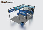 Customized Portable Innovative Trade Show Booths With Aluminum Truss Systems