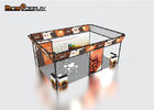 Lightweight Exhibition Truss Display Booth , Aluminum Outdoor Trade Show Booth