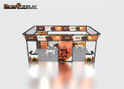 Lightweight Exhibition Truss Display Booth , Aluminum Outdoor Trade Show Booth