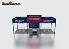 Mobile Truss Trade Show Booth , Portable Exhibition Stands With Aluminum Frame