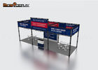 Mobile Truss Trade Show Booth , Portable Exhibition Stands With Aluminum Frame