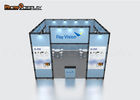 AE Outdoor Display Booths , Truss Exhibition Stand With Aluminum Stage Truss System