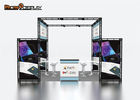 Heavy Duty Truss Trade Show Booth / Outdoor Event Booth For Exhibition Display
