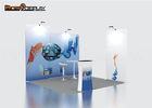 Advertising Promotional Tension Fabric Booth Custom Color Standard Booth Design