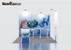 Advertising Promotional Tension Fabric Booth Custom Color Standard Booth Design