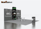 10ft X 20ft Portable Modular Reusable Exhibition Stands For Vape Expo