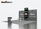 10ft X 20ft Portable Modular Reusable Exhibition Stands For Vape Expo