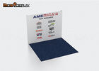 10x10 Trade Show Booth Design , Aluminum Portable Lightweight Trade Show Booth