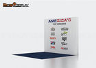 10x10 Trade Show Booth Design , Aluminum Portable Lightweight Trade Show Booth