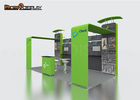 Eye Catching Custom Trade Show Booth 10x20FT For Advertising Display