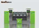 Eye Catching Custom Trade Show Booth 10x20FT For Advertising Display