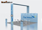 10FT Trade Show Booth / Standard Exhibition Booth Design 3x3 Display Stands