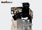 Hot Sale Advertising 10x20 Custom Logo Trade Show Display Tension Fabric Exhibition Booth For Sales